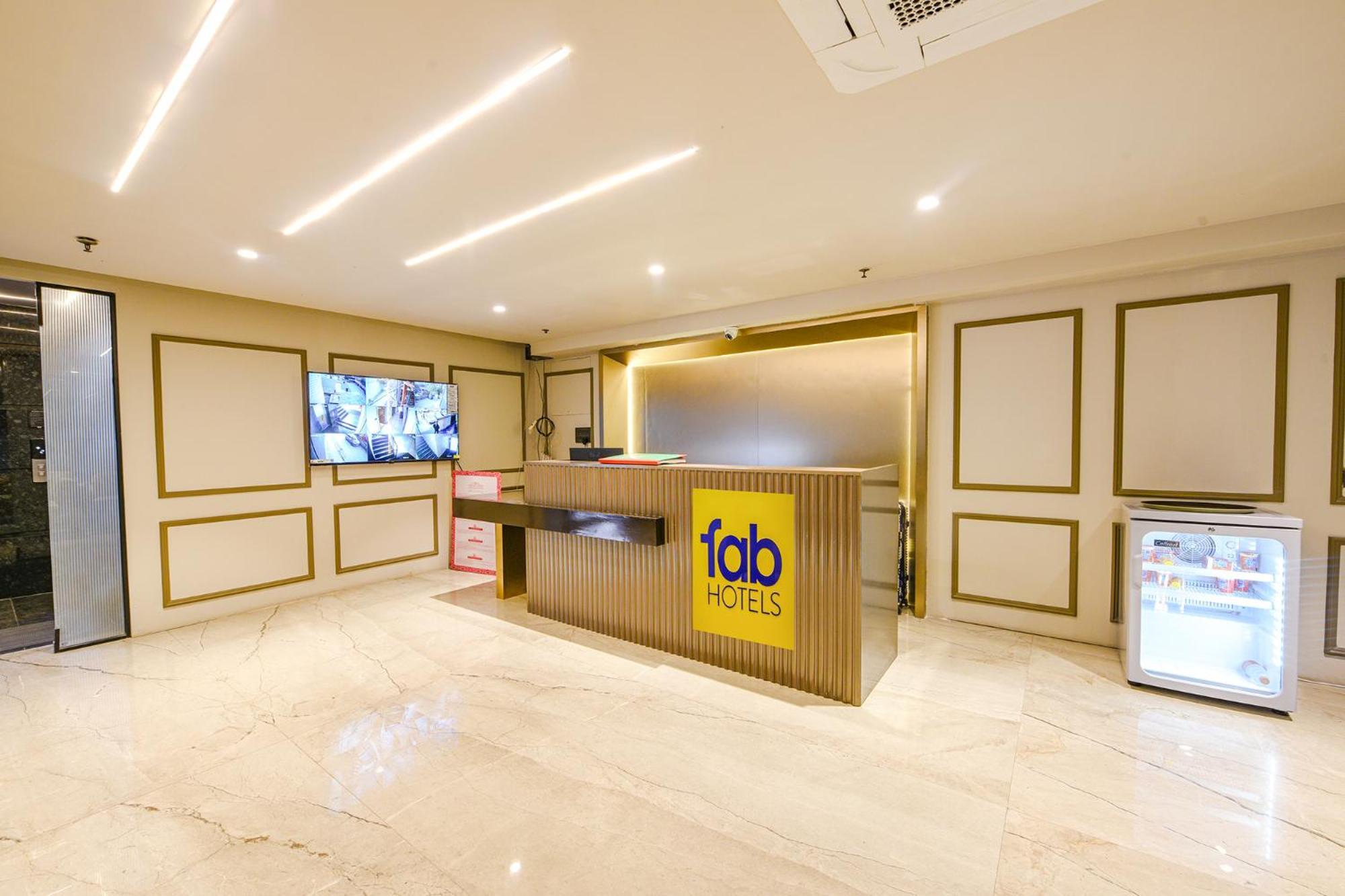 Fabhotel Prime Qotel Janakpuri Delhi  Exterior foto