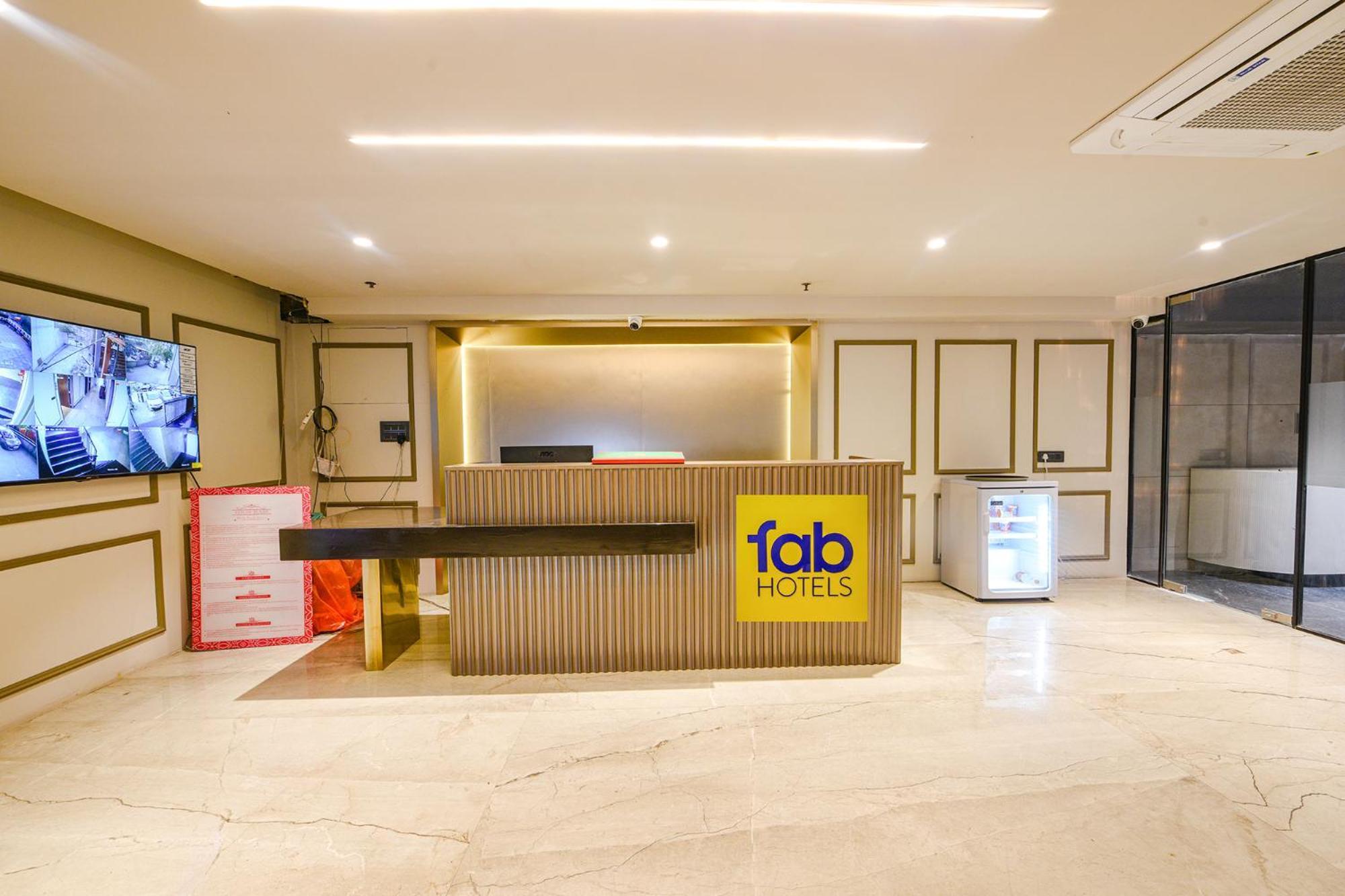 Fabhotel Prime Qotel Janakpuri Delhi  Exterior foto