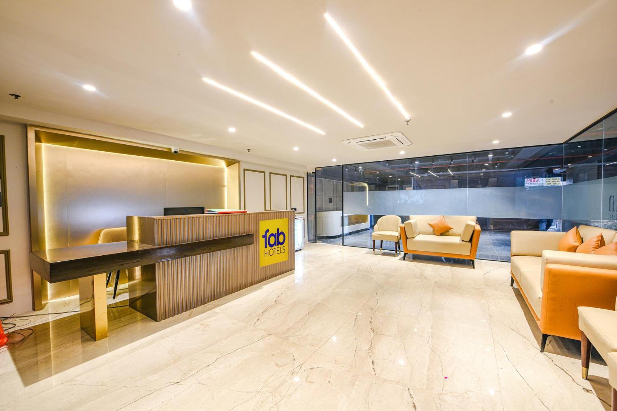 Fabhotel Prime Qotel Janakpuri Delhi  Exterior foto
