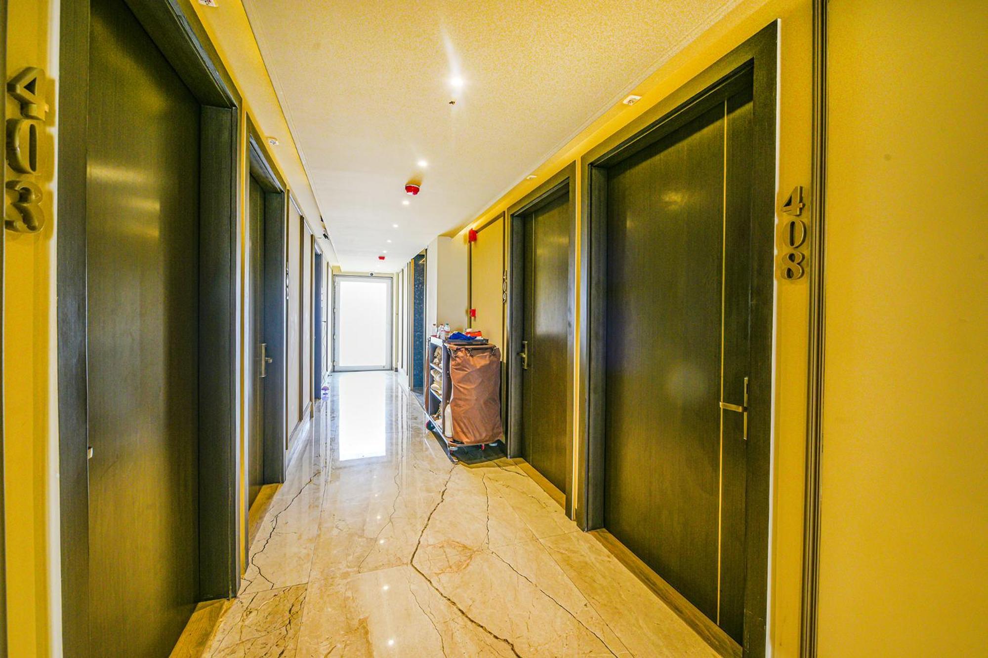 Fabhotel Prime Qotel Janakpuri Delhi  Exterior foto