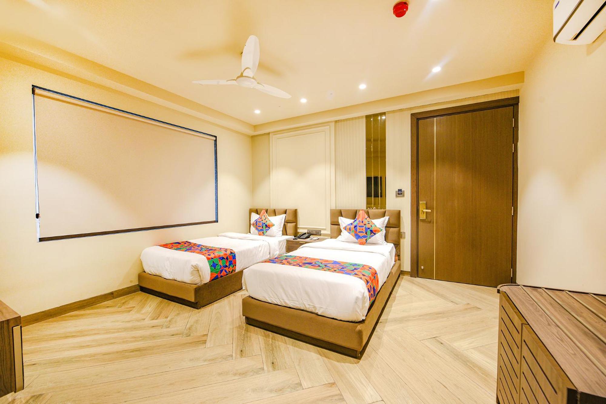 Fabhotel Prime Qotel Janakpuri Delhi  Exterior foto