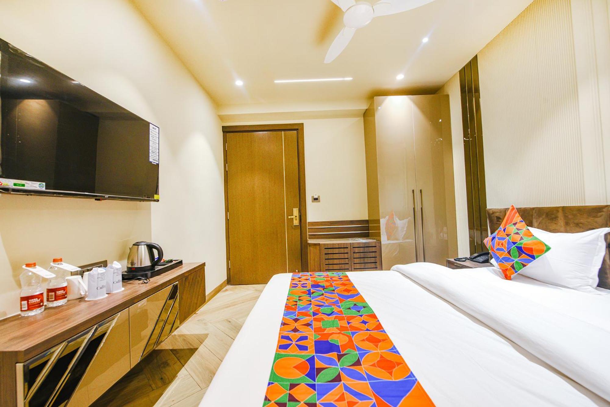 Fabhotel Prime Qotel Janakpuri Delhi  Exterior foto