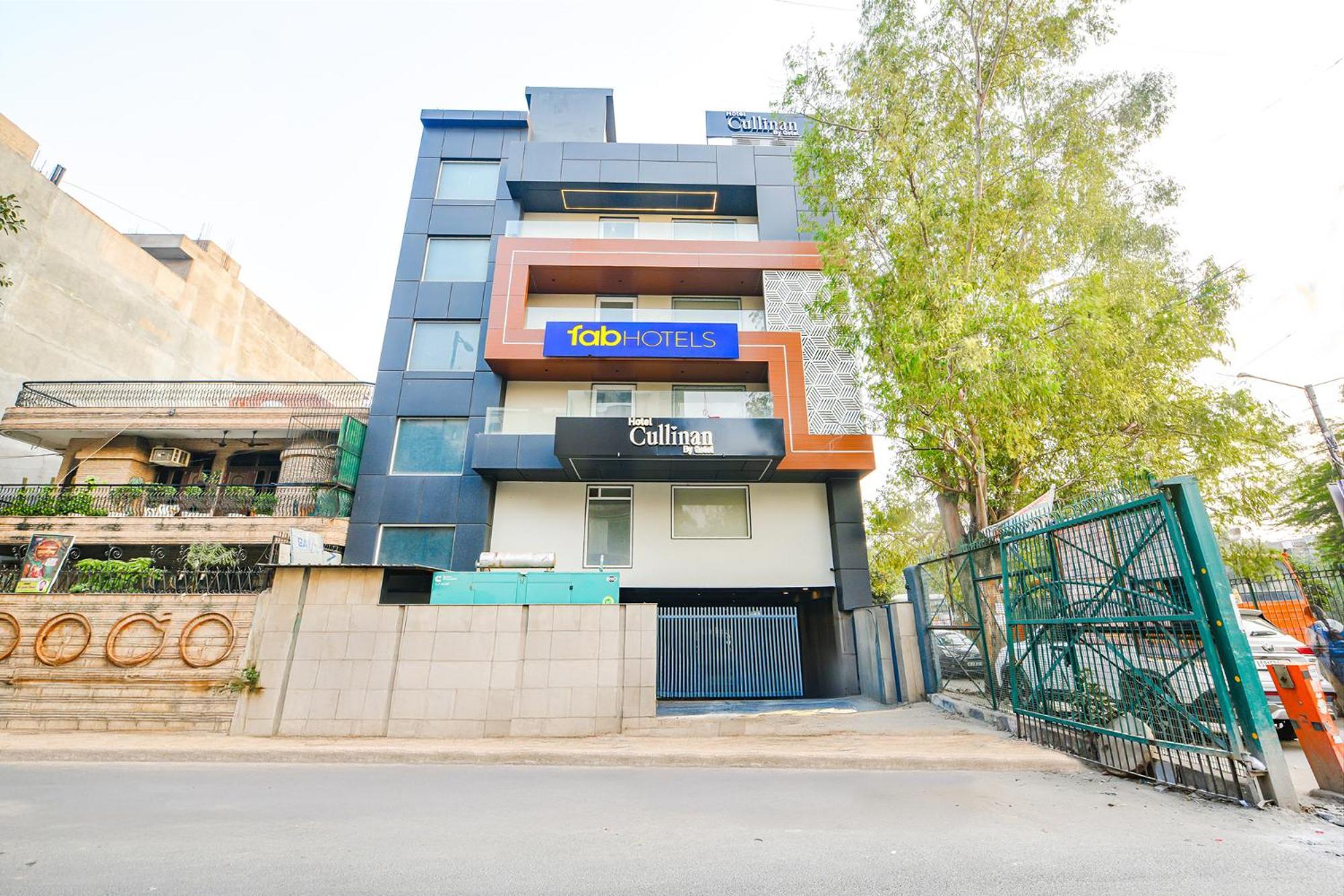 Fabhotel Prime Qotel Janakpuri Delhi  Exterior foto