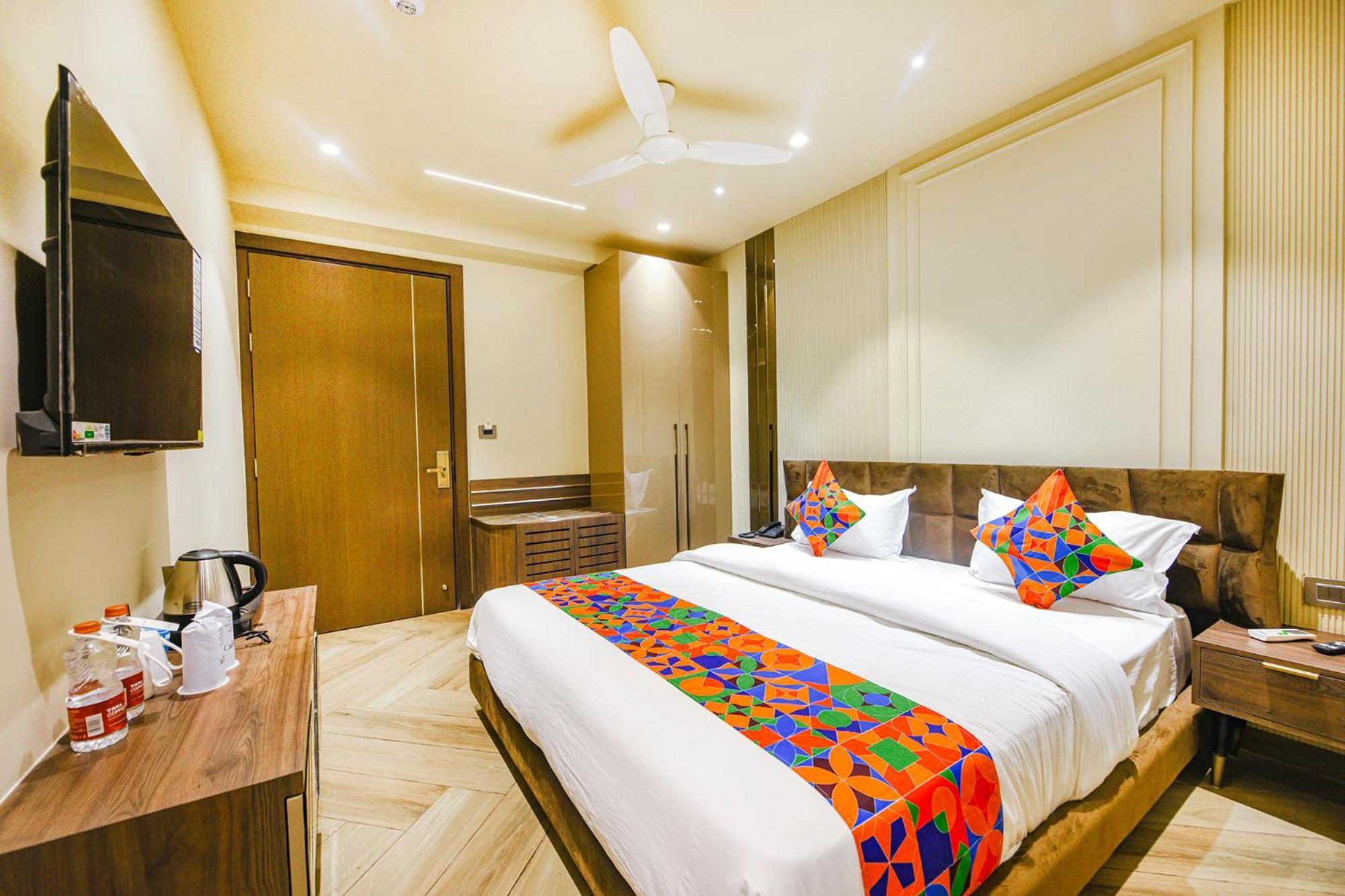 Fabhotel Prime Qotel Janakpuri Delhi  Exterior foto