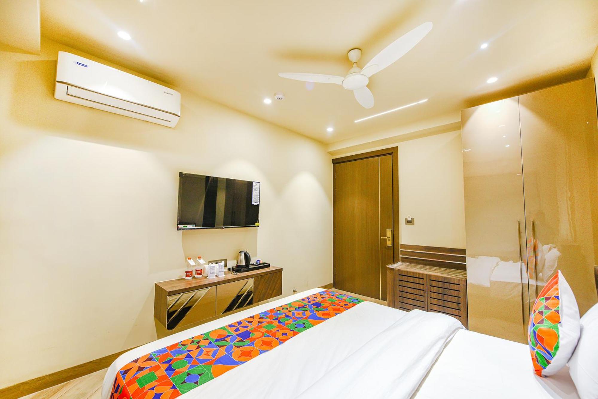 Fabhotel Prime Qotel Janakpuri Delhi  Exterior foto