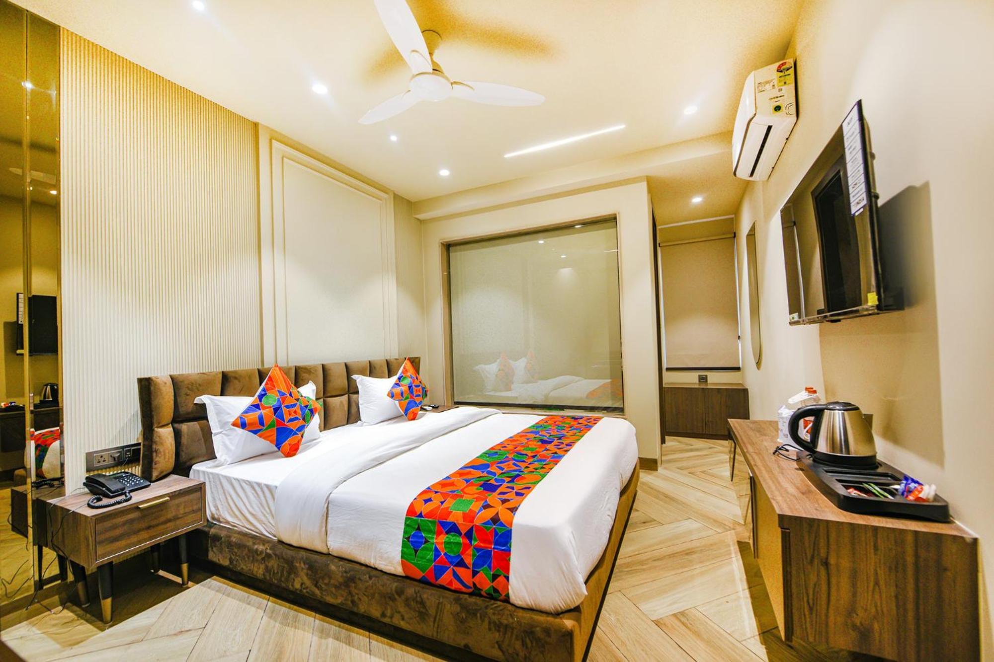 Fabhotel Prime Qotel Janakpuri Delhi  Exterior foto